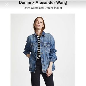 Alexander Wang Daze Denim Jacket